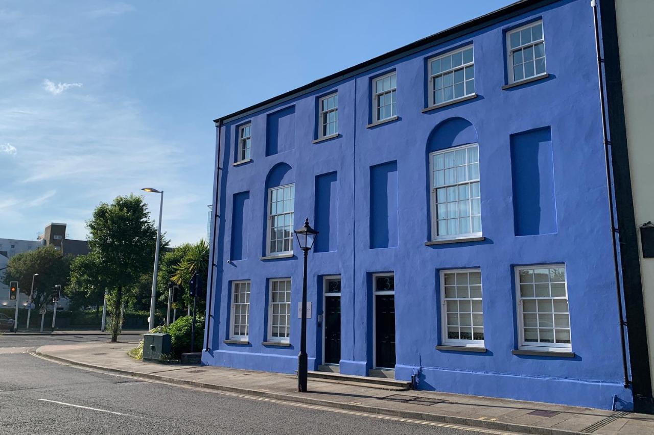 The Georgian Swansea Hotel Bagian luar foto